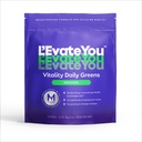 L'Evate You Vitality Daily Greens Powder (28 Servings) 30 Superfoods, 9 Greens - for a Cellular Energy Boost, Powered by M-Charge Complex for All Day Energy (Original)