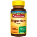 Nature Made Magnesium Oxide 250 mg, Magnesium Supplements for Men and Women, Support for Muscle, Heart, Bone and Nerve Health, 100 Tablets, 100 Day Supply