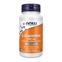 NU L-carnitine 250 mg, 60 capsules (verpakking van 2)