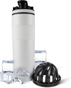 Ice Shaker geïsoleerd roestvrij staal Shaker Bottle 