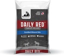Dagelijkse rode volledige wellness, versterkte minerale Mix supplement voor paarden, 25lb Refill Bag