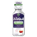 ZzzQuil, Nacht slaaphulp vloeistof, vrij van alcohol en kunstmatige kleurstoffen, 50 mg difenhydramine HCl, nr.1 slaaphulp merk, vallen slaap snel, niet-habit vormen, verzachtende Berry smaak, 12 FL OZ