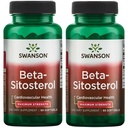 Swanson Beta Sitosterol - Plant Sterol Formula - (60 capsules, 160 mg elke) (2 verpakkingen)