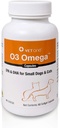 VetOne O3 Omega Soft Gel for Cats & Small Dogs - Essential Fatty Acid Support - Skin & Coat Supplement - 60 Capsules