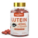 Luteïne en Zeaxanthine Supplement Softgels: Oogvitaminen en supplementen met vitamines C, E, Omega 3, Luteïne & Zeaxanthine voor het verbeteren van het zicht en het herstellen van oogvermoeidheid
