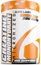 Axis Labs Micronized Creatine Monohydraat - Mineral Supplement - 100 Servings - Verbetert sterkte - verhoogt spiergroei - verhoogt totale grootte