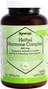Herbal Hormone Complex ter ondersteuning van vrouwen gezondheid tijdens en volgende menopauze* Met Black Cohosh, Dong Quai Passie Bloem, Rode Raspberry, Fenegriek, Licorice, Kamille, Kramp Bark, Saw Palmetto, W