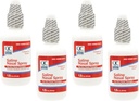 Kwaliteit keuze Saline neusreliëf, 1,5oz (pakket van 4)