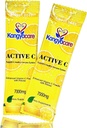 Kangyacare] Actieve C-20-verpakkingen - Enkelvoudige dosis -7000mg -Extra hoog vermogen Vitamine C-poeder - Immuunondersteuning en antioxidantbescherming -Verbeterde absorptie, neutrale pH