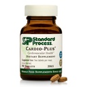 Standard Process Cardio-Plus - Antioxidant Support - Heart Health, Circulation & Blood Flow Supplement with Vitamin B6, Niacin & Riboflavine - Energy Metabolisme Supplement - 90 tabletten