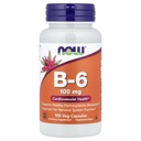 Nu Foods B-6 100mg 100 Capsules