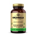 Solgar Chlorella - 100 plantaardige capsules - Maximale absorptie - Non-GMO, Veganistisch, Glutenvrij, Kosjer - 100 porties