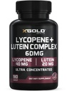 Lycopeen + Lutein 60mg Supplement 