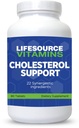 LifeSource Vitaminen Cholesterol Ondersteuning - 28 Alle natuurlijke synergistische ingrediënten - Cholesterol & triglyceride verlagende ondersteuning Dat kan verbeteren hart en cardiovasculaire gezondheid90 tabletten