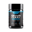 Snap Supplementen Brain Booster Nootropics Supplement voor geheugen, focus & helderheid, Bacopa Extract, Ginkgo Biloba, 60 capsules