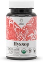 Hyssop USDA Biologische 60 Capsules 