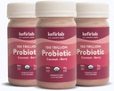 KefirLab Probiotica 100T CFU - 36 Strains - Vegan & Organic - Support Digestion, Immuun System, Brain Health, Mood & Stress. Berry (16-pack)