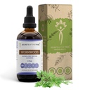 Geheimen van de stam Wormhout Alcoholvrij Liquid Extract, Wormhout (Artemisia Absinthium) Gedroogd Kruiden (4 FL OZ)