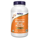 NU Foods Supplementen, Psyllium Husk Powder, Certified Organic, Non-GMO Project geverifieerd, Oplosbare vezel, 12-Ounce