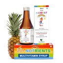 Kidbest Multivitamine Siroop voor kinderen 3-13 jaar 