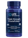 Life Extension Triple Strength ProstaPollen™, Prostate Health, Prostate Function, Flower Pollen Extract, Gluten Free, 30 softgels
