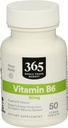 365 Door Whole Foods Market, Vitamine B6 50Mg, 50 Tellen