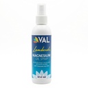 VAL Magnesium Oil Spray 4 oz – Pure Zechstein with Chamomile & Aloe – Sleep Aid, Muscle Relief, Itchy Skin Soother – Fast Absorbing, Non-Greasy – USA Made