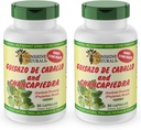 Sunshine Naturals Guisazo & Chancapiedra Herbal Blend, Natural Dietary Supplement for Wellness Support, 90 Capsules. Verpakking van 2