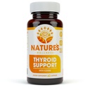 Schildklierondersteuning complex met jood voor energieniveaus, gewichtsverlies, stofwisseling, vermoeidheid en hersenfunctie - Natural Health Supplement Formule: L-tyrosine, Selenium, Kelp, Bladderwrack, Ashwagandha, enz.