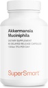 Supersmart Akkermansia Muciniphila 1 miljard TFU per dag (Pasteurized Probiotic) - Enhanced Absorptie - Postbiotic Supplement 