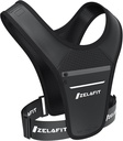 ZelaFitTM Running Vest voor vrouwen en mannen loopt telefoonhouder 