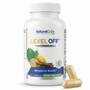 Natural Cure Labs Level Off Anti Spike Formula Glutensupplement 