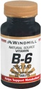 Windmolen Vitamine B-6 250 mg tabletten 60 tabletten (verpakking van 3)