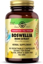 Solgar Boswellia Resin Extract - 60 plantaardige capsules - Gestandaardiseerde volledige potentie (SFP) - Non-GMO, Veganistisch, Glutenvrij, Zuivelvrij, Kosher - 60 porties