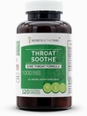 Geheimen van de stam - Throat Soothe, Sore Throat Formula, Herbal Supplement Blend (120 capsules)