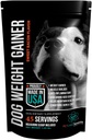 Approx 45 Servings of Dog Weight Gainer - Weight Gain Supplements for Dogs - Canine and Dog Muscle Builder - Made in The USA
