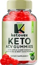 Ketovex Keto BHB Gummies Advanced Formula, Ketovex BHB ACV Weight Management Gummies Reviews, Keto+ACV B12 (60 Gummies)