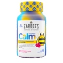 Zarbee’s Kids Calm Gummies with Magnesium, for Kids Ages 5+, Melatonin-Free, Support for a Calm Mind & Body, Chamomile & Vitamin B6, Natural Raspberry Flavor, 30 ct