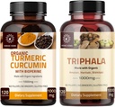 Kurkuma capsules & Triphala capsules