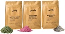 Brandnetelbladpoeder, bosbesextractpoeder, & burdockwortelbundel - 8 oz - supplementen en thee