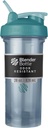 BlenderButtle Shaker Bottle Pro Series Perfect voor eiwitshakes en pre-workout, 28-Ounce, Cerulean Blue