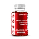 Vitamatic Apple Cider Vinegar Gummies - 1000mg per portie - 60 Vegan Gummies - ACV Gummies for Detox, Weight Loss Support, Energy Boost, Digestie & Gut Health