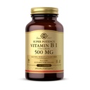 Solgar Vitamine B1 (Thiamine) - 100 tabletten - Super Potency, 500mg Formule - Non-GMO, Veganistisch, Glutenvrij, Kosher, Halal - 100 porties
