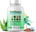 Holistische Hercules Vital Cleanse - Diep verfrissende 14 - Dag Revitaliserende Reiniging: Gut & Colon Ondersteuning