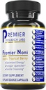 Premier Research Labs Premier Noni - Biologische Noni Capsules, Noni Fruit Poeder Pillen, Noni Extract Supplement voor Gut Health, Energie & Immune Health Support - 60 Vegetarische Capsules