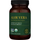 Global Healing Aloë Vera Bio-Active Organic Leaf Supplement - 200x Concentrate Formula met de hoogste concentratie van Acemannan - Aloin-Free - Gut Health & Immune Support - 60 capsules