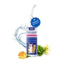 Wellix 120ml oorreiniger voor honden en katten - oorinfectie behandeling zonder irriteren - hondenoor wash voor jeuken verlichting & verzachtende ontsteking - oorwas, poeder en geur verwijdering druppels