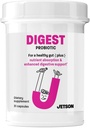 Jetson Digest - Digestion & Immune Support Probiotic Formulation – Promotes Regular Bowel Movement, Improve Digestion & Bloating, Supports Immunity - Gluten Free, Vegetarian, Non-GMO (31 Count)