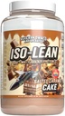 Isolean, 100% Wei Protein Isolaat, Fast Absorptie, Iso Lean, Low Sugar, Maximize Recovery, 25 Gram Per Serving, Veteren Owned and Operated (28 Servings, Salted Caramel Cake)
